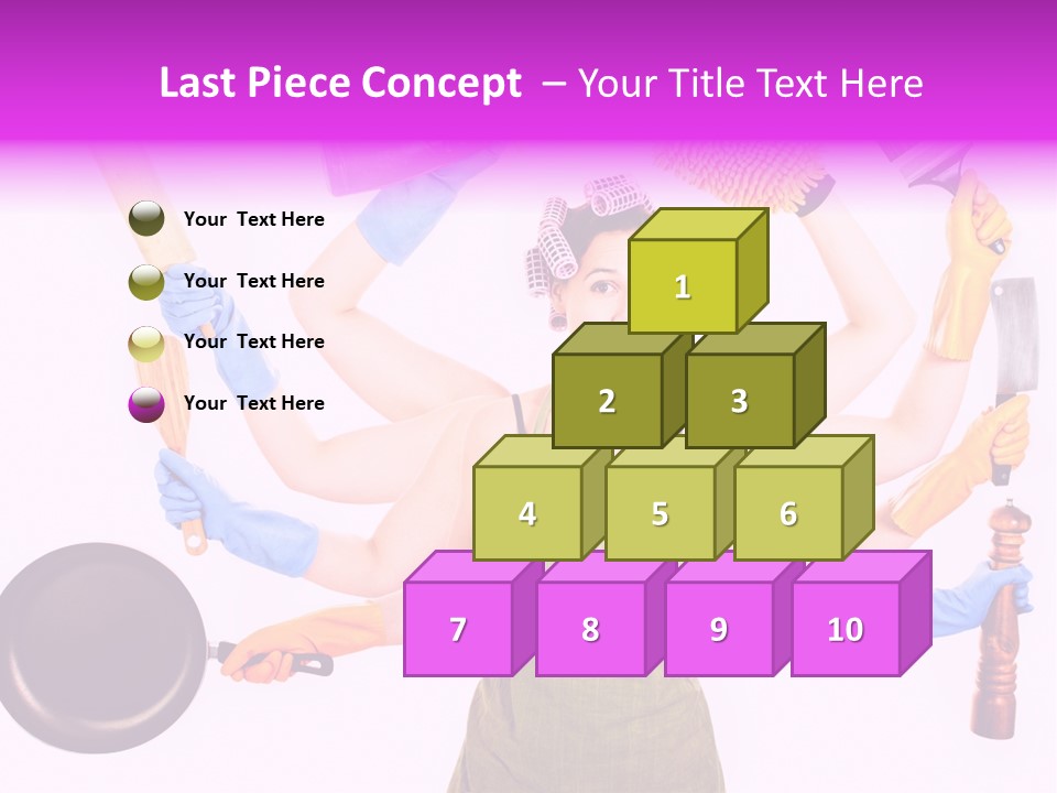 Housekeeper Housekeeping Homemaker PowerPoint Template