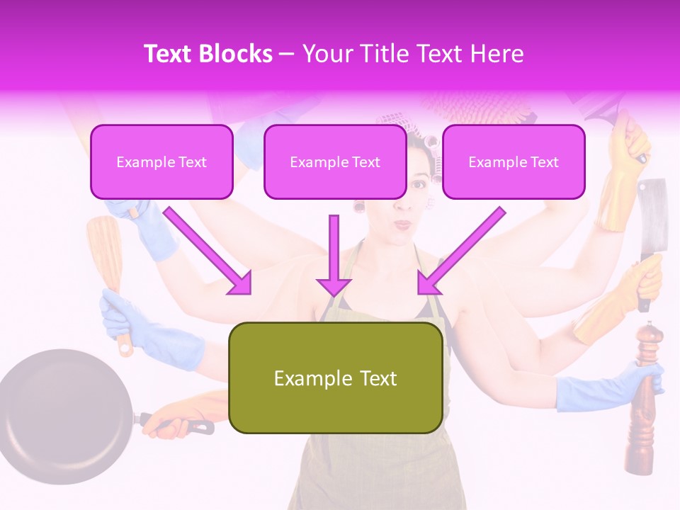 Housekeeper Housekeeping Homemaker PowerPoint Template