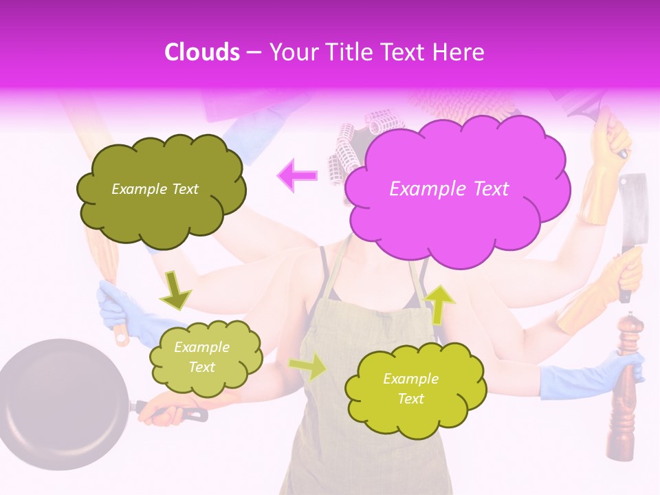 Housekeeper Housekeeping Homemaker PowerPoint Template