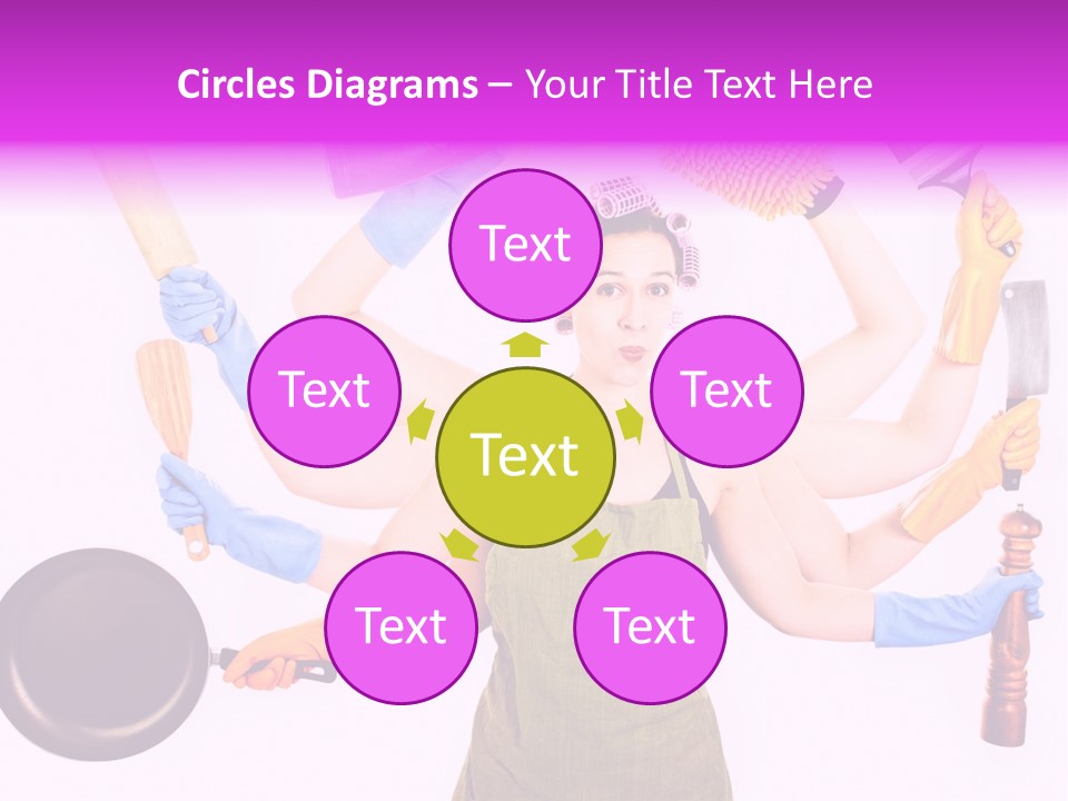 Housekeeper Housekeeping Homemaker PowerPoint Template