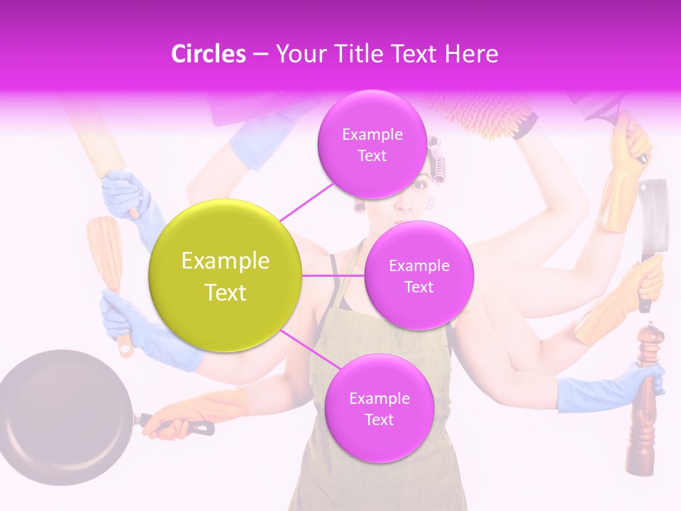 Housekeeper Housekeeping Homemaker PowerPoint Template