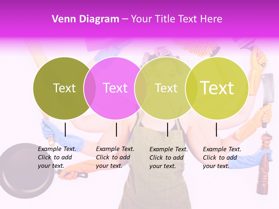 Housekeeper Housekeeping Homemaker PowerPoint Template