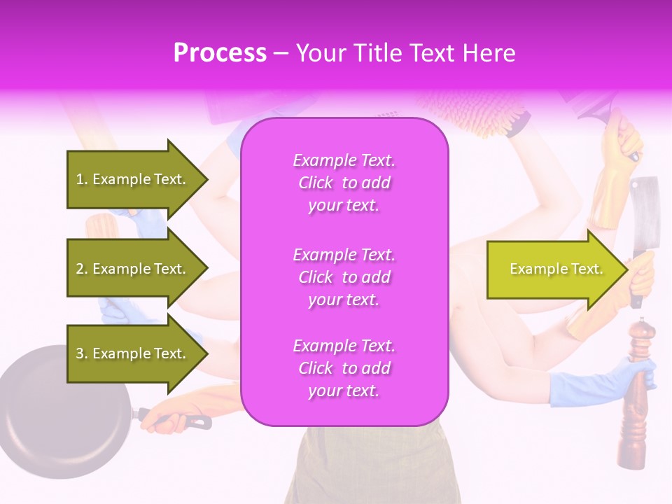 Housekeeper Housekeeping Homemaker PowerPoint Template