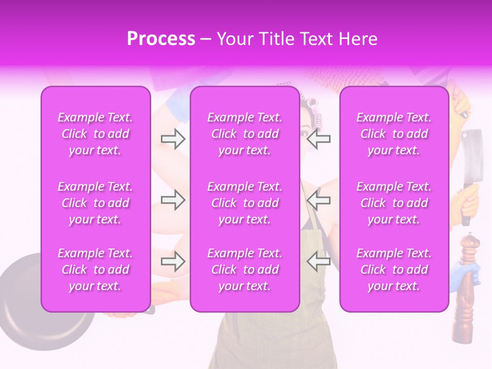 Housekeeper Housekeeping Homemaker PowerPoint Template
