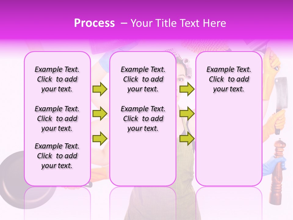 Housekeeper Housekeeping Homemaker PowerPoint Template