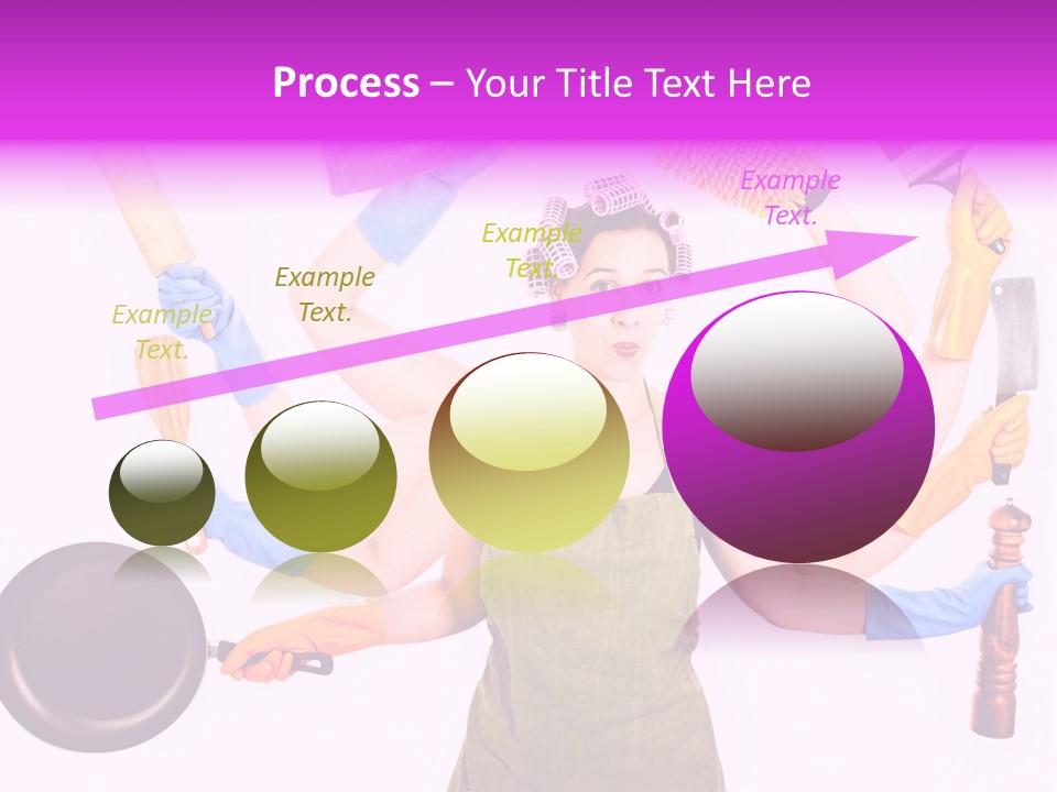 Housekeeper Housekeeping Homemaker PowerPoint Template