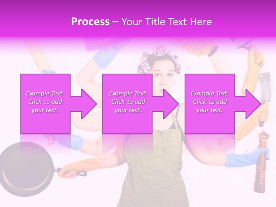 Housekeeper Housekeeping Homemaker PowerPoint Template