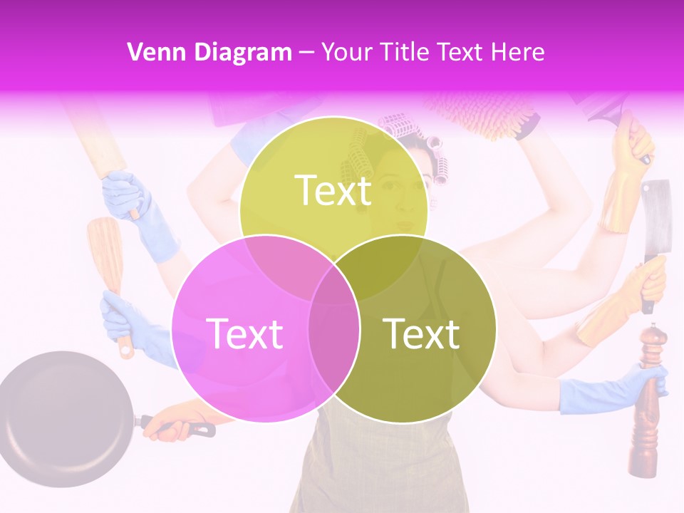 Housekeeper Housekeeping Homemaker PowerPoint Template