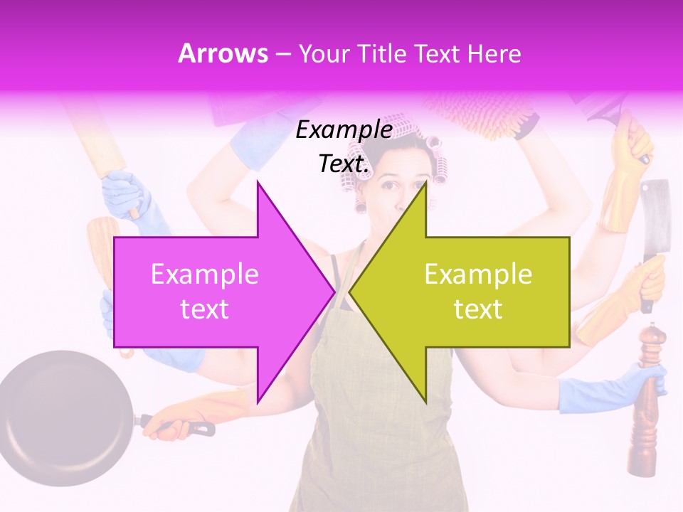 Housekeeper Housekeeping Homemaker PowerPoint Template