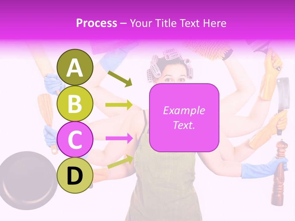 Housekeeper Housekeeping Homemaker PowerPoint Template