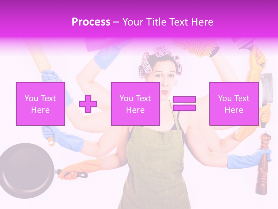 Housekeeper Housekeeping Homemaker PowerPoint Template