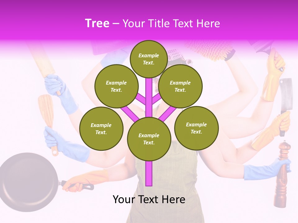 Housekeeper Housekeeping Homemaker PowerPoint Template