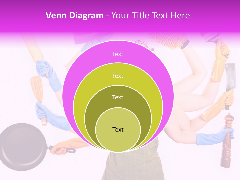 Housekeeper Housekeeping Homemaker PowerPoint Template