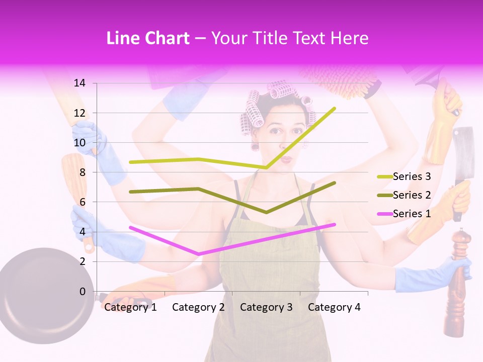 Housekeeper Housekeeping Homemaker PowerPoint Template