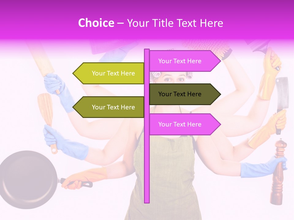 Housekeeper Housekeeping Homemaker PowerPoint Template