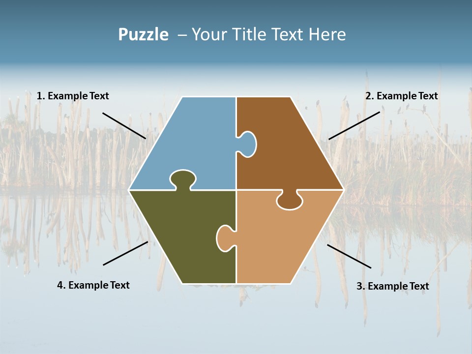 Wilderness Area Usa Beauty In Nature PowerPoint Template