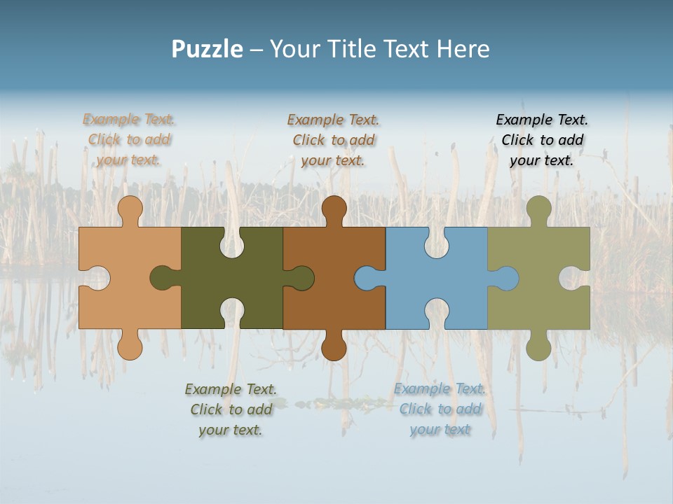 Wilderness Area Usa Beauty In Nature PowerPoint Template