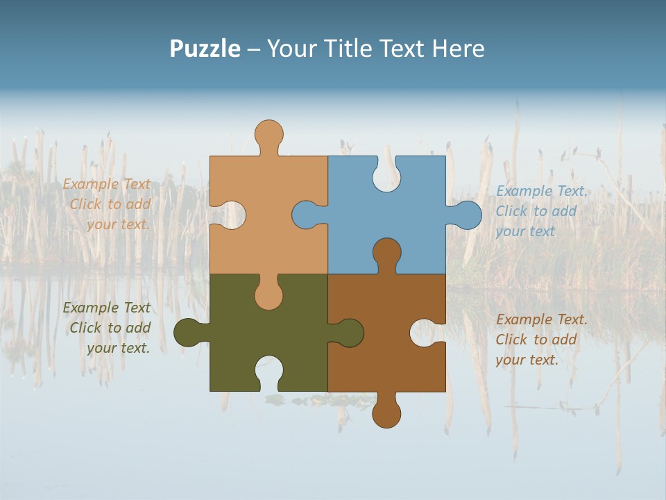 Wilderness Area Usa Beauty In Nature PowerPoint Template