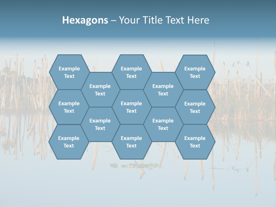 Wilderness Area Usa Beauty In Nature PowerPoint Template