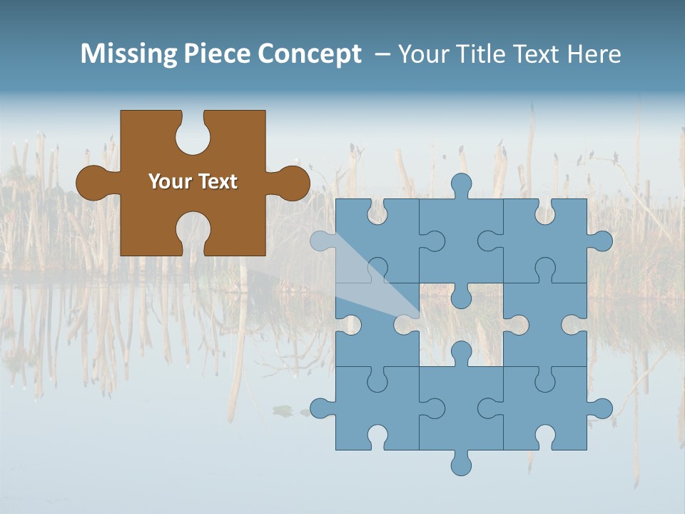 Wilderness Area Usa Beauty In Nature PowerPoint Template