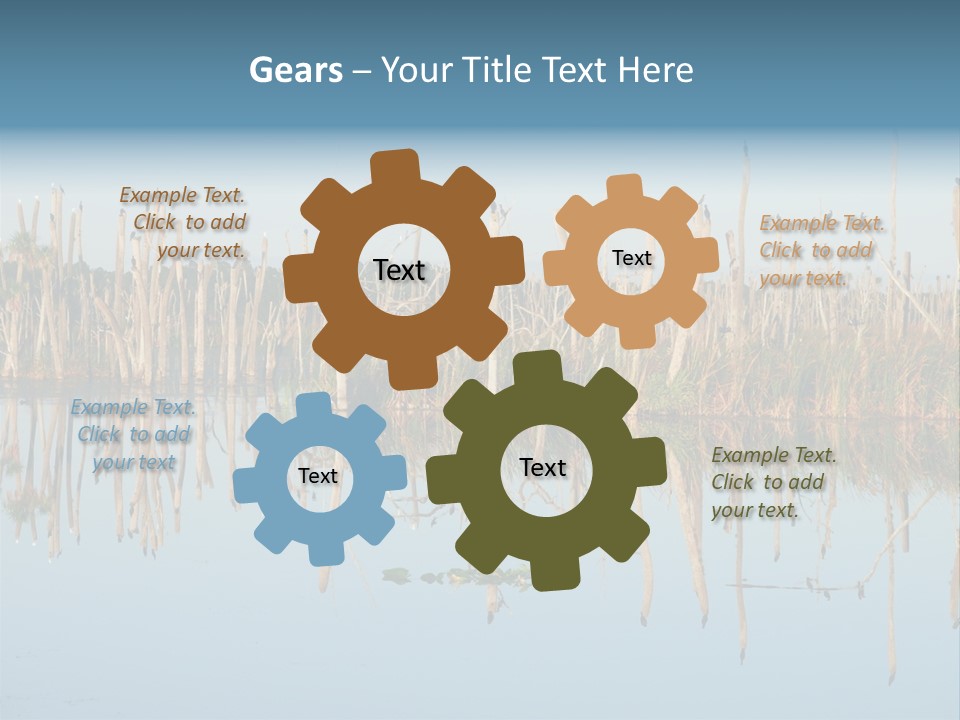 Wilderness Area Usa Beauty In Nature PowerPoint Template