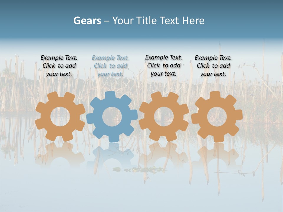 Wilderness Area Usa Beauty In Nature PowerPoint Template