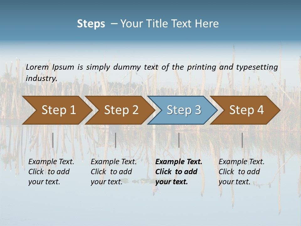 Wilderness Area Usa Beauty In Nature PowerPoint Template