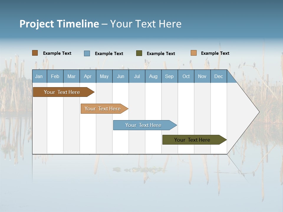 Wilderness Area Usa Beauty In Nature PowerPoint Template
