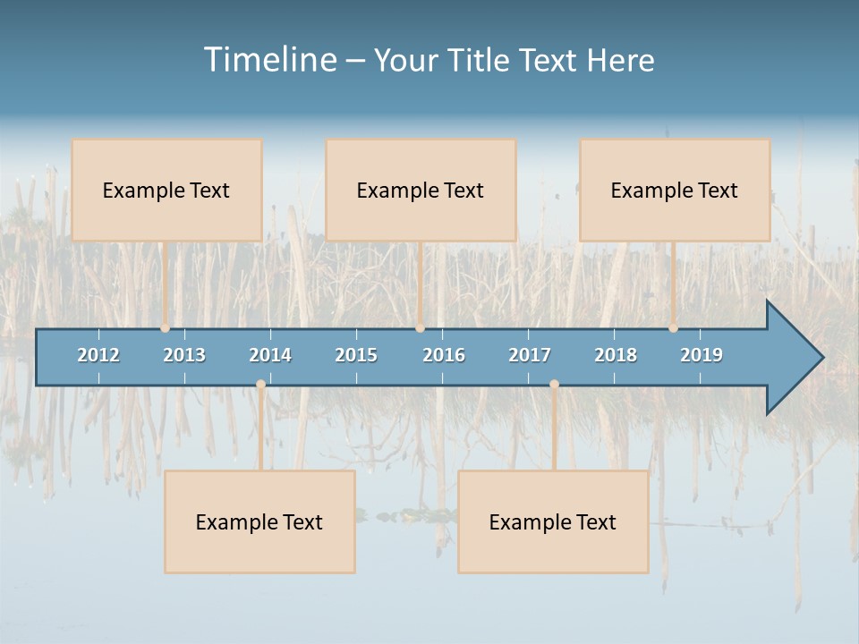 Wilderness Area Usa Beauty In Nature PowerPoint Template
