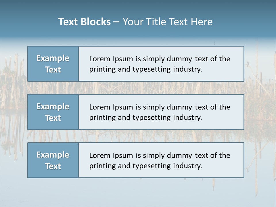 Wilderness Area Usa Beauty In Nature PowerPoint Template