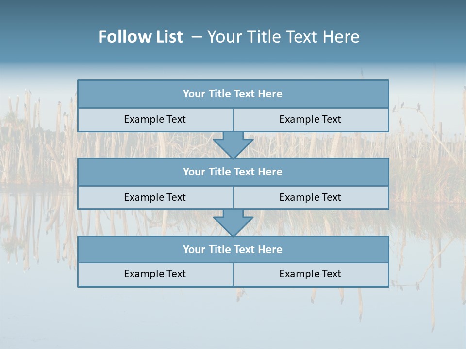 Wilderness Area Usa Beauty In Nature PowerPoint Template