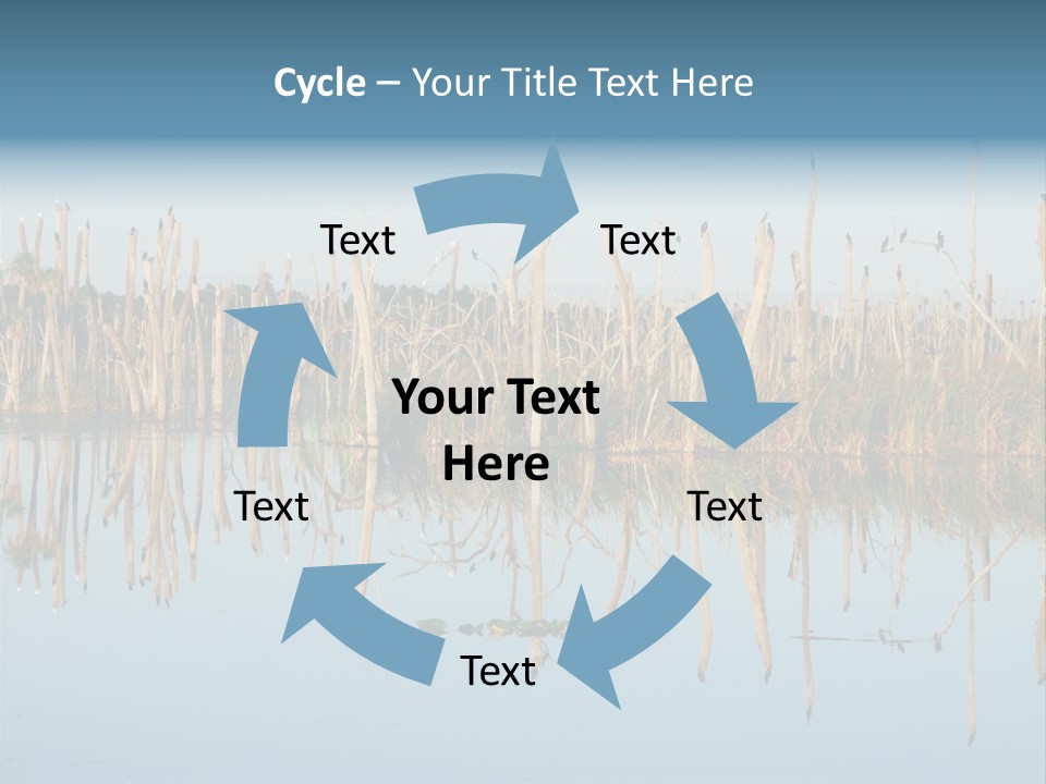 Wilderness Area Usa Beauty In Nature PowerPoint Template
