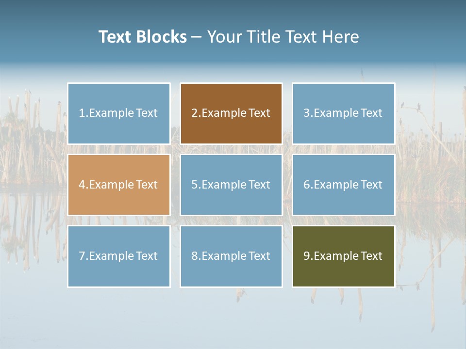 Wilderness Area Usa Beauty In Nature PowerPoint Template