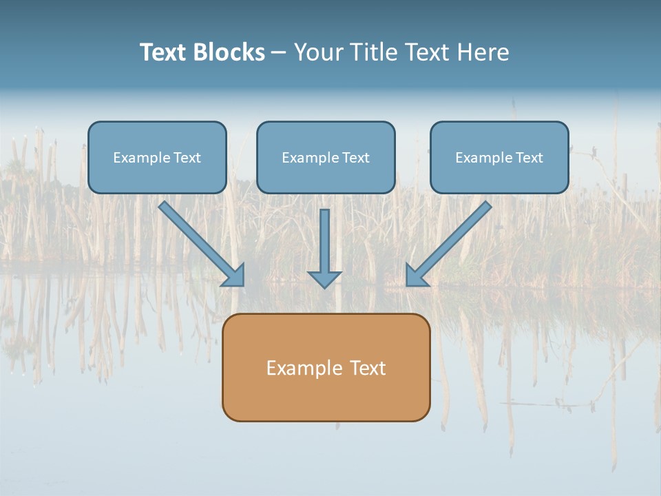 Wilderness Area Usa Beauty In Nature PowerPoint Template