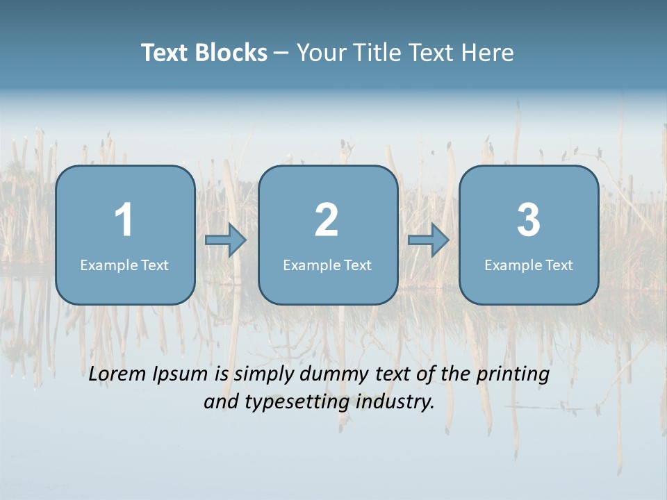 Wilderness Area Usa Beauty In Nature PowerPoint Template