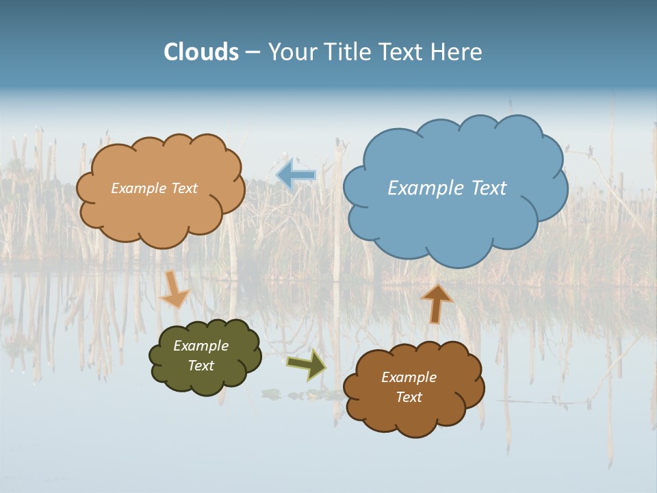 Wilderness Area Usa Beauty In Nature PowerPoint Template