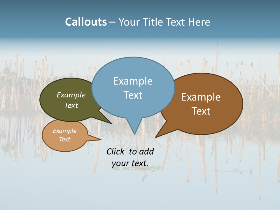 Wilderness Area Usa Beauty In Nature PowerPoint Template