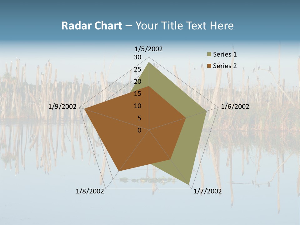 Wilderness Area Usa Beauty In Nature PowerPoint Template