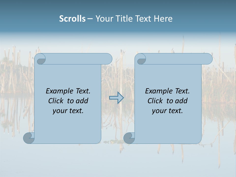 Wilderness Area Usa Beauty In Nature PowerPoint Template