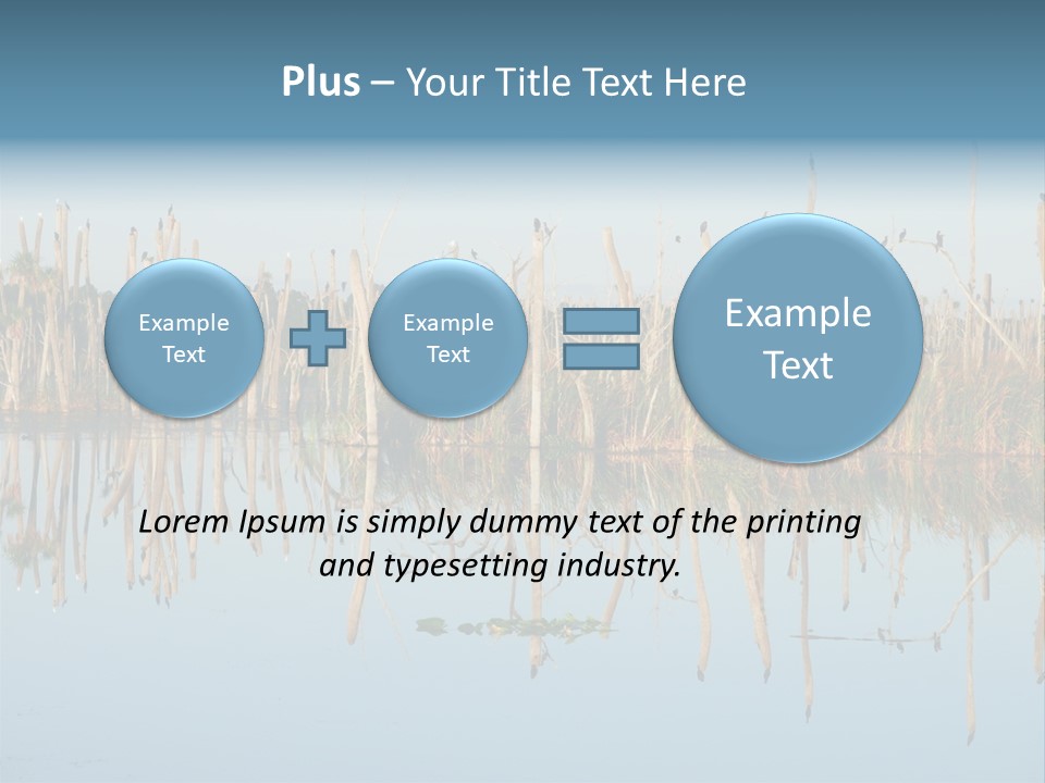 Wilderness Area Usa Beauty In Nature PowerPoint Template