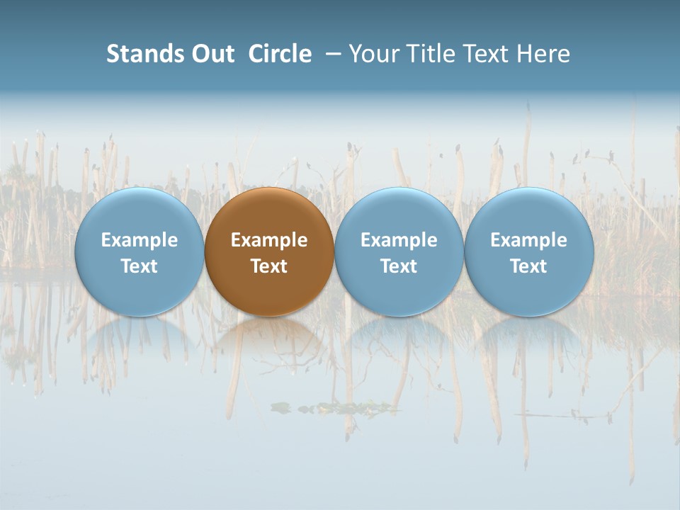 Wilderness Area Usa Beauty In Nature PowerPoint Template