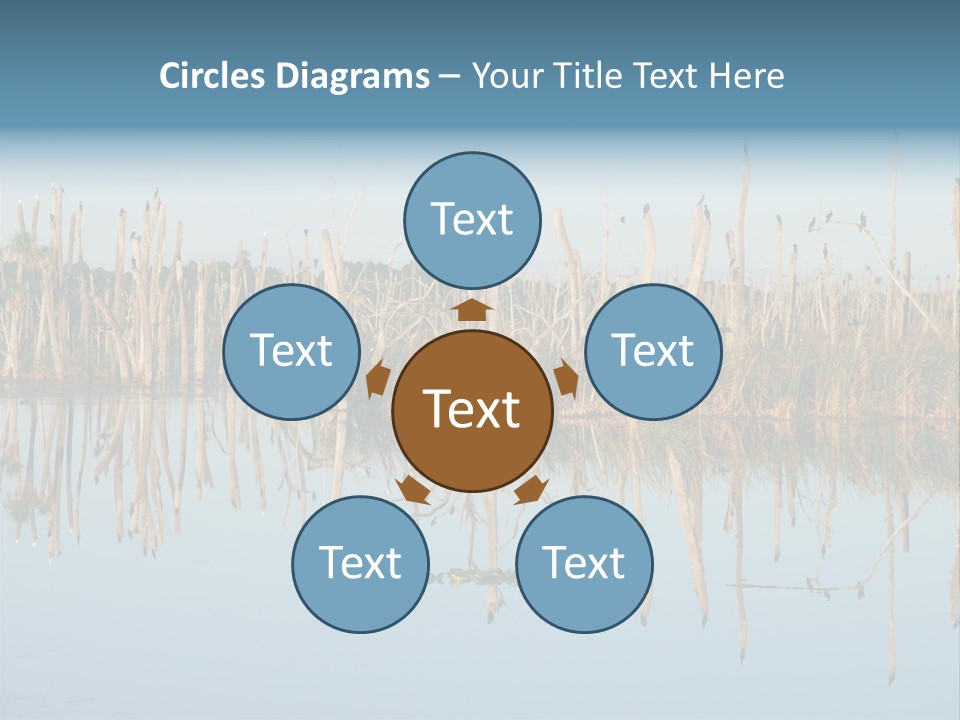 Wilderness Area Usa Beauty In Nature PowerPoint Template