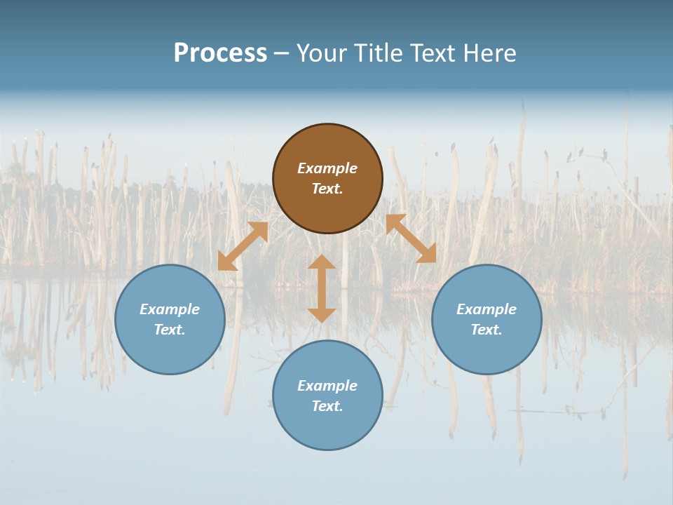 Wilderness Area Usa Beauty In Nature PowerPoint Template