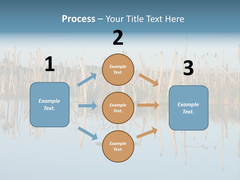 Wilderness Area Usa Beauty In Nature PowerPoint Template