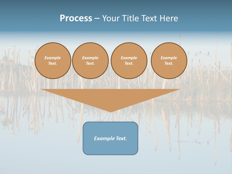 Wilderness Area Usa Beauty In Nature PowerPoint Template