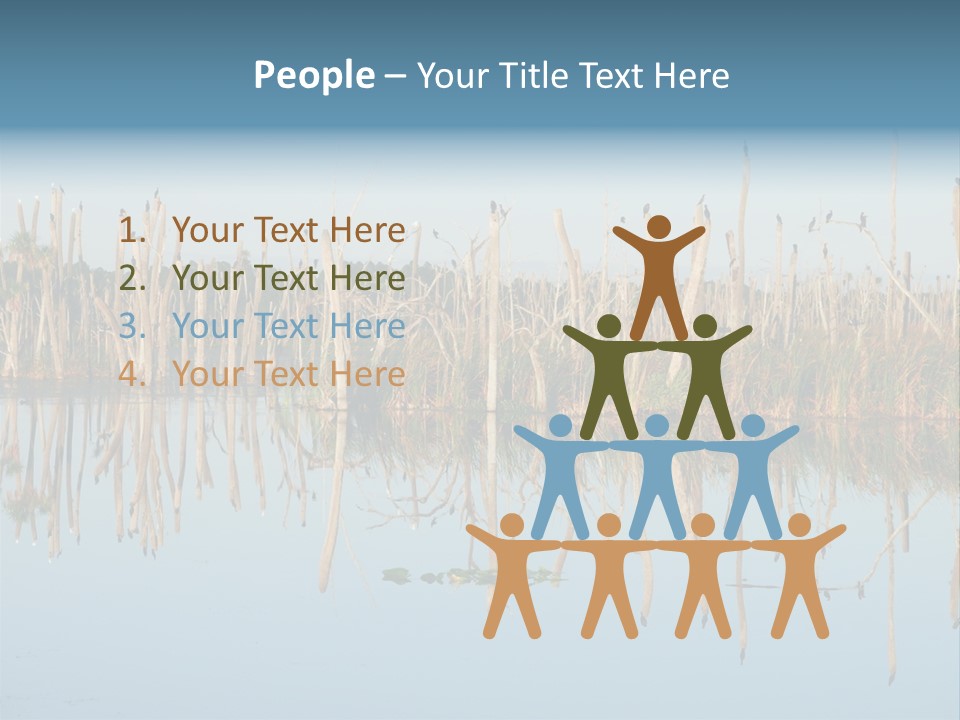 Wilderness Area Usa Beauty In Nature PowerPoint Template