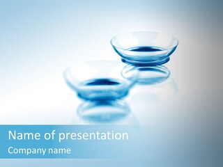 Care Eye Clear PowerPoint Template