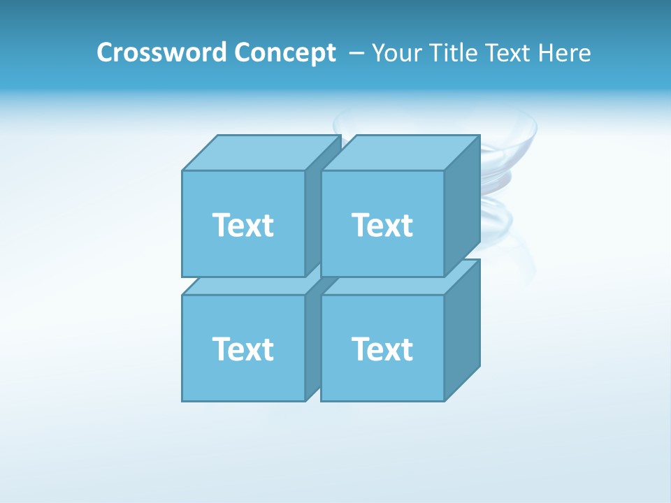 Care Eye Clear PowerPoint Template
