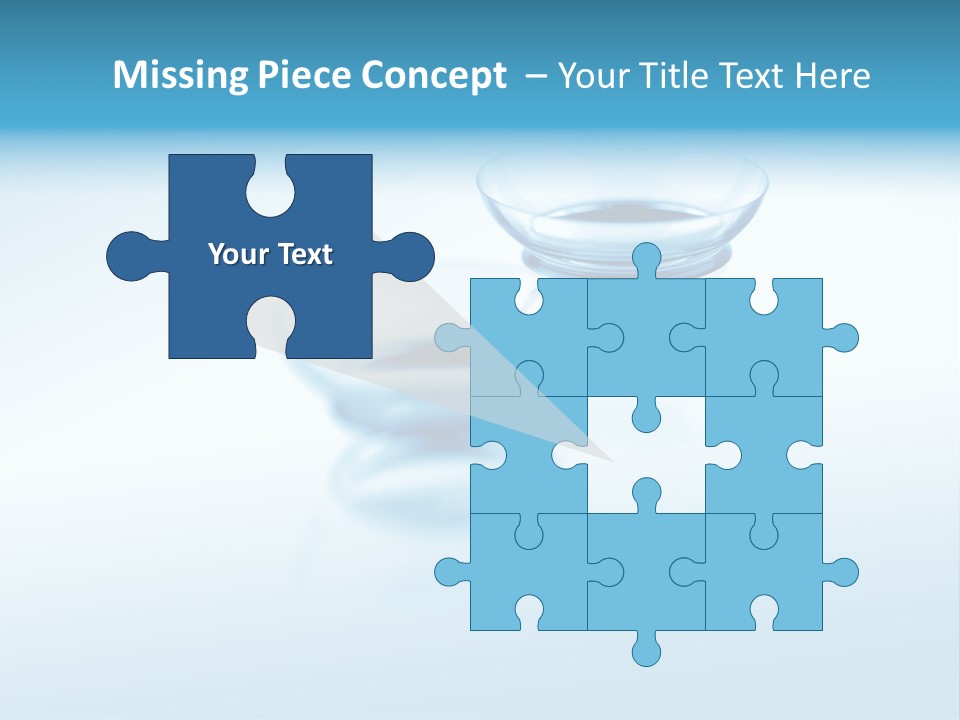 Care Eye Clear PowerPoint Template