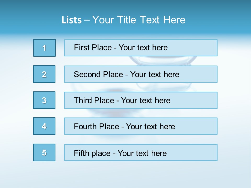 Care Eye Clear PowerPoint Template